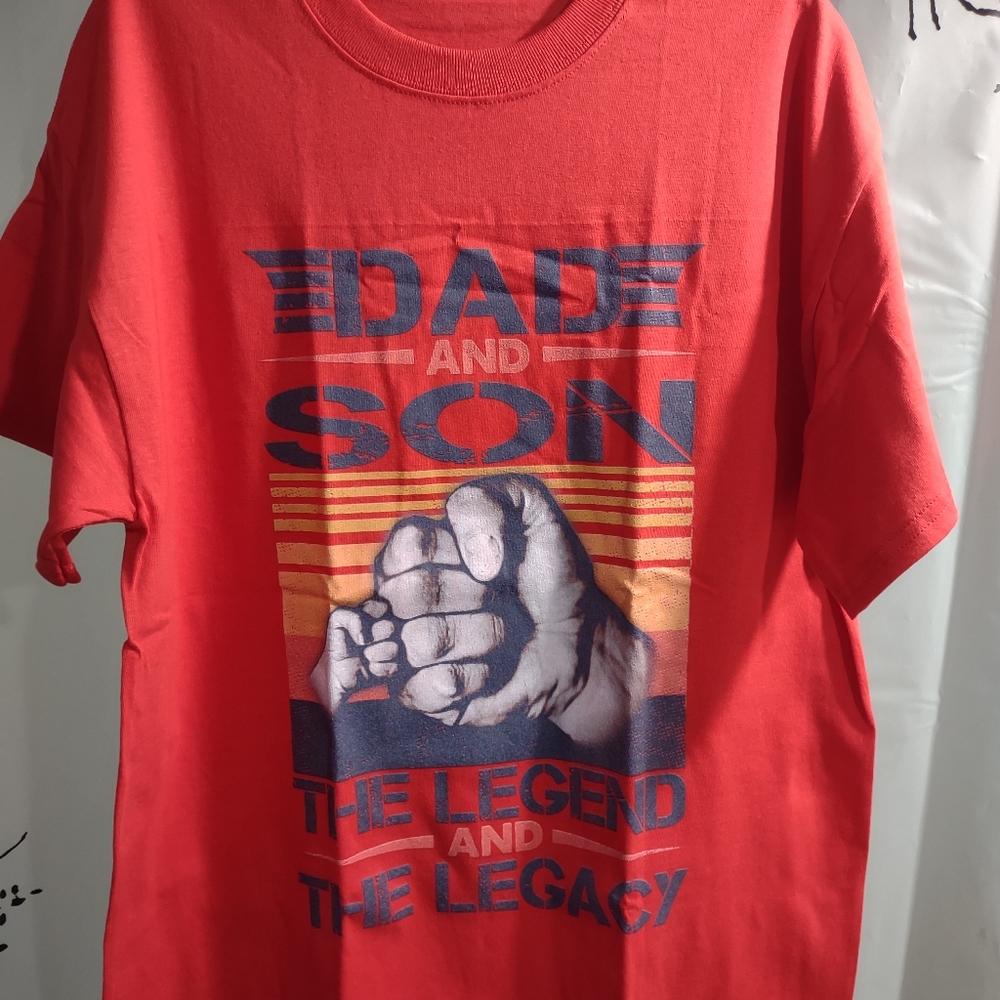 Dad/Son Tee Shirt